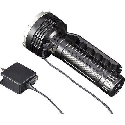 Fenix Linterna Recargable LR80R 18000 Lúmenes 4 Horas Carga USB-C Negra