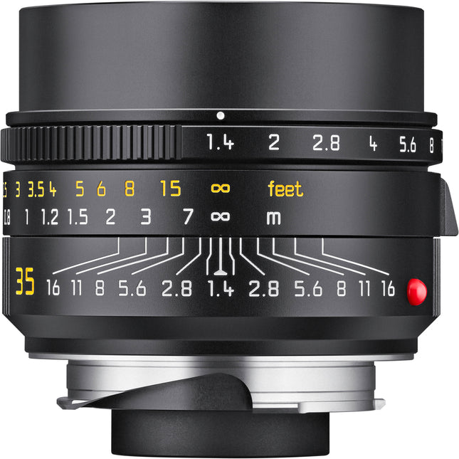 Leica Summilux-M 35mm f1.4 ASPH Lente Full Frame f1.4 a f16 Negro