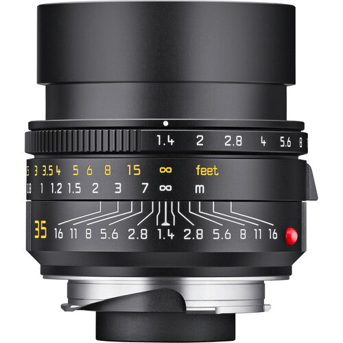 Leica Summilux-M 35mm f1.4 ASPH Lente Full Frame f1.4 a f16 Negro