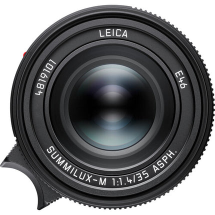Leica Summilux-M 35mm f1.4 ASPH Lente Full Frame f1.4 a f16 Negro