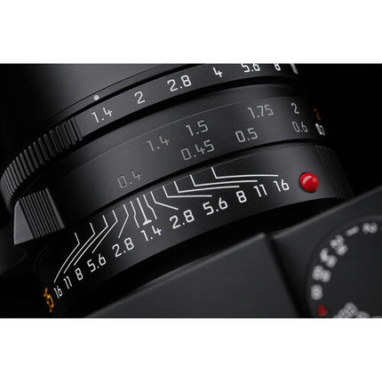 Leica Summilux-M 35mm f1.4 ASPH Lente Full Frame f1.4 a f16 Negro