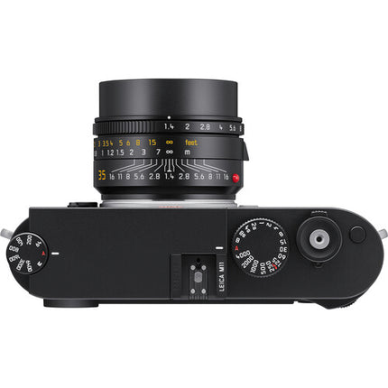 Leica Summilux-M 35mm f1.4 ASPH Lente Full Frame f1.4 a f16 Negro
