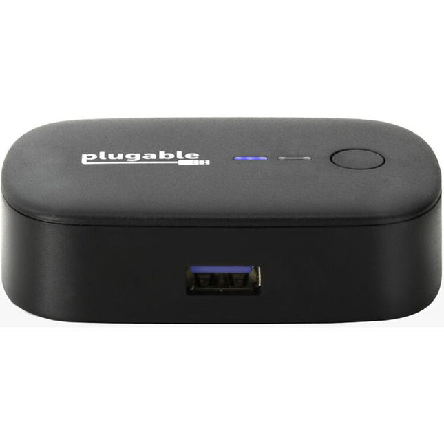Plugable USB 3.0 Sharing Switch con 5 Gb/s 1 puerto USB-A y 2 conectores KVM