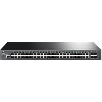 TP-Link JetStream TL-SG3452X Switch de Red Gestionado 48 Puertos Gigabit 10G SFP+ con Kit de Montaje