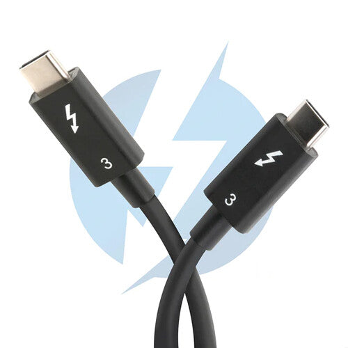 Cable Thunderbolt 3 Plugable 40 Gb/s 2.6 Pies Soporte 5K Dual 4K
