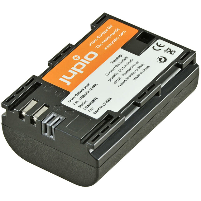 Jupio LP-E6N Batería de Ion de Litio 7.4V 1700mAh para Canon con Garantía