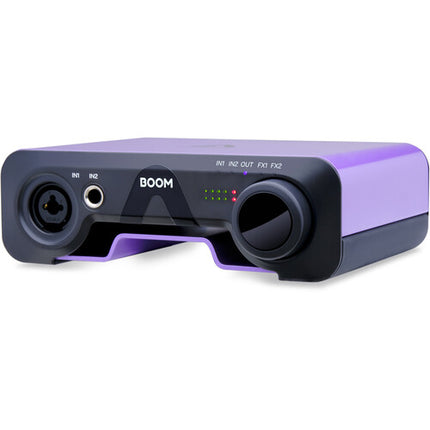 Apogee Electronics BOOM 2x2 Interfaz de Audio USB Type-C 24-Bit 192kHz DSP Integrado