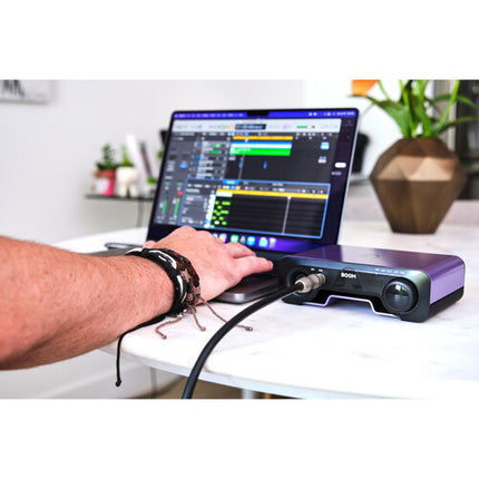 Apogee Electronics BOOM 2x2 Interfaz de Audio USB Type-C 24-Bit 192kHz DSP Integrado