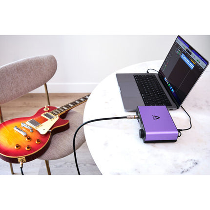 Apogee Electronics BOOM 2x2 Interfaz de Audio USB Type-C 24-Bit 192kHz DSP Integrado