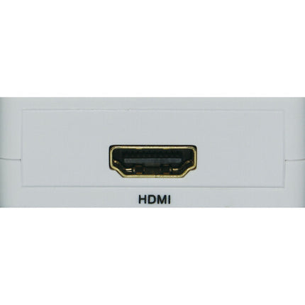 CableTronix Convertidor de Video HDMI a VGA con Audio 1080p60 3.5mm