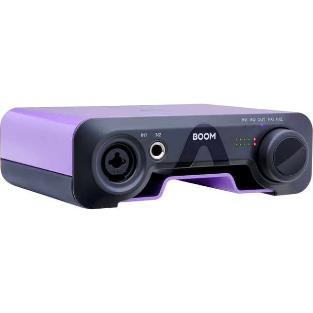 Apogee Electronics BOOM 2x2 Interfaz de Audio USB Type-C 24-Bit 192kHz DSP Integrado
