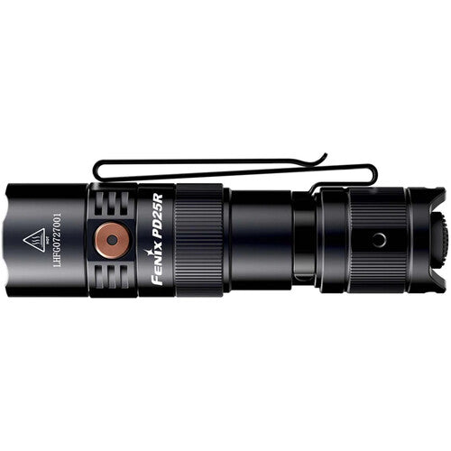 Fenix Linterna Recargable PD25R 800 Lúmenes Resistente USB-C