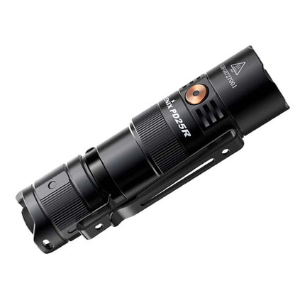 Fenix Linterna Recargable PD25R 800 Lúmenes Resistente USB-C
