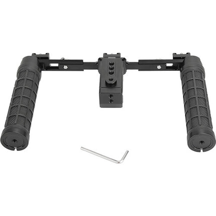 CAMVATE ARCA Estilo Rig de Video para Smartphone con agarres NATO para 2.3 a 3.2 pulgadas