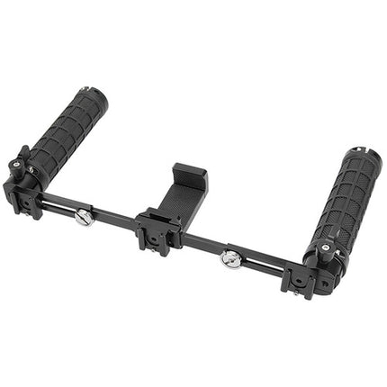CAMVATE ARCA Estilo Rig de Video para Smartphone con agarres NATO para 2.3 a 3.2 pulgadas