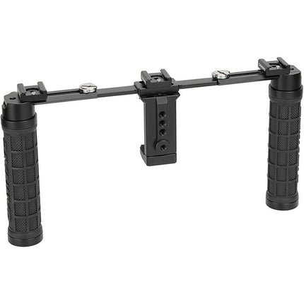 CAMVATE ARCA Estilo Rig de Video para Smartphone con agarres NATO para 2.3 a 3.2 pulgadas