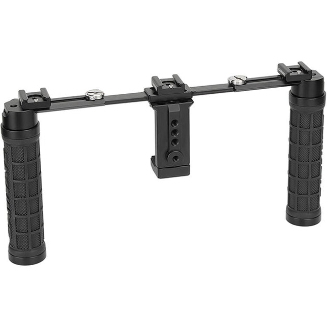 CAMVATE ARCA Estilo Rig de Video para Smartphone con agarres NATO para 2.3 a 3.2 pulgadas