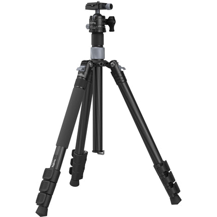 SmallRig Tripode de Fibra de Carbono AP-20 Capacidad 12kg Altura 158cm con Cabeza esférica y Funda