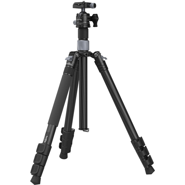 SmallRig Tripode de Fibra de Carbono AP-20 Capacidad 12kg Altura 158cm con Cabeza esférica y Funda