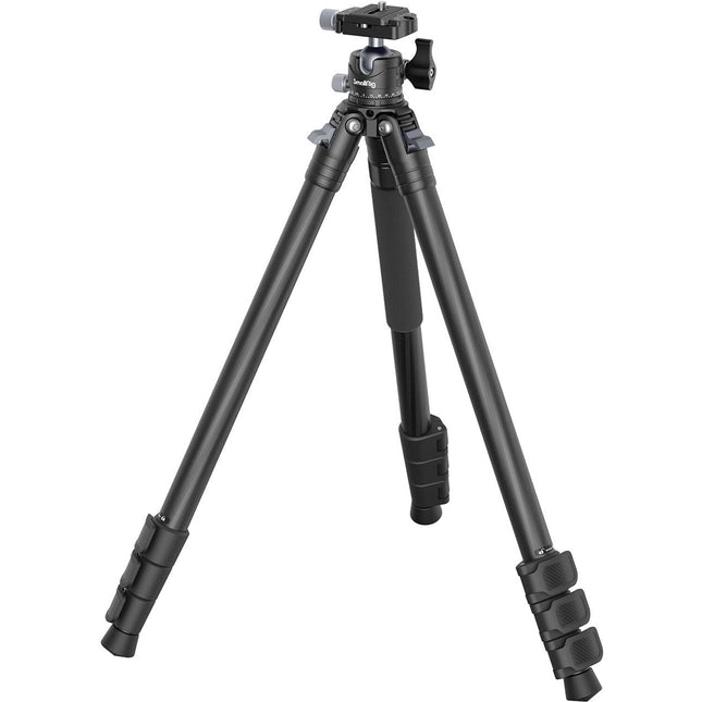SmallRig AP-10 Trípode Fibra de Carbono con Cabezal Bola 52.4" 26.5 lb Carry Bag