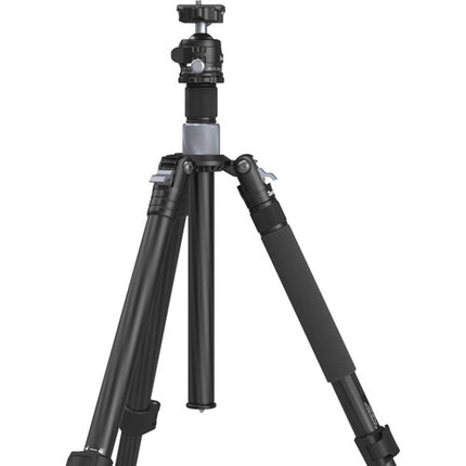 SmallRig Tripode de Fibra de Carbono AP-20 Capacidad 12kg Altura 158cm con Cabeza esférica y Funda