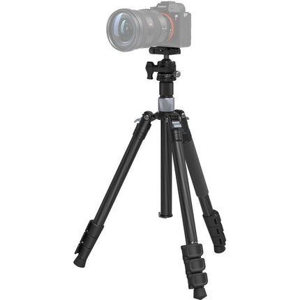 SmallRig Tripode de Fibra de Carbono AP-20 Capacidad 12kg Altura 158cm con Cabeza esférica y Funda