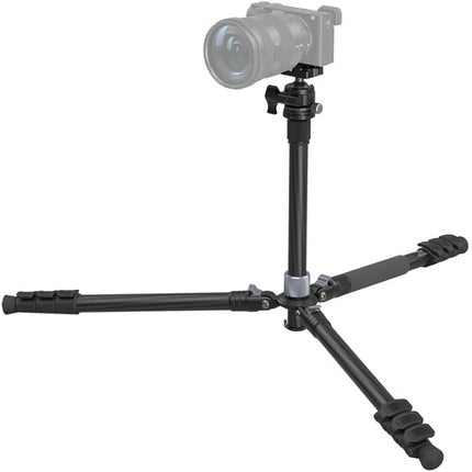 SmallRig Tripode de Fibra de Carbono AP-20 Capacidad 12kg Altura 158cm con Cabeza esférica y Funda