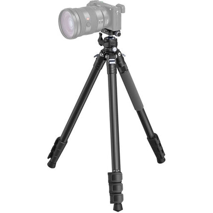 SmallRig AP-10 Trípode Fibra de Carbono con Cabezal Bola 52.4" 26.5 lb Carry Bag