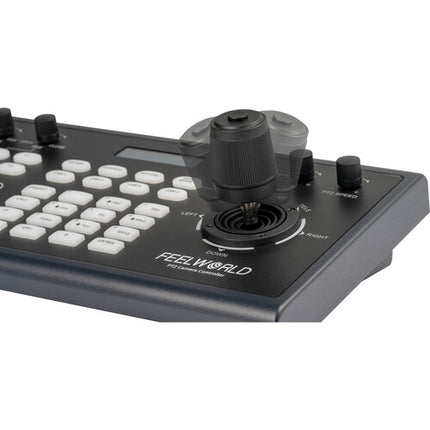 FeelWorld KBC10 Controlador PTZ con Joystick PoE y 255 Presets