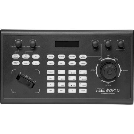 FeelWorld KBC10 Controlador PTZ con Joystick PoE y 255 Presets