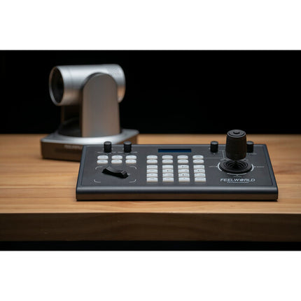 FeelWorld KBC10 Controlador PTZ con Joystick PoE y 255 Presets