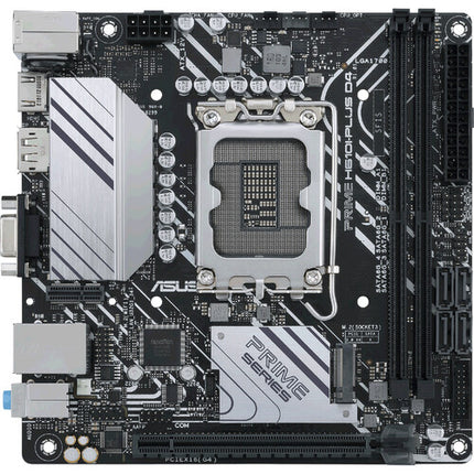 ASUS PRIME H610I-PLUS D4 Placa base Mini-ITX LGA 1700 DDR4-3200 SATA III