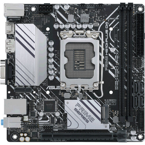 ASUS PRIME H610I-PLUS D4 Placa base Mini-ITX LGA 1700 DDR4-3200 SATA III