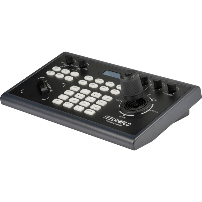 FeelWorld KBC10 Controlador PTZ con Joystick PoE y 255 Presets