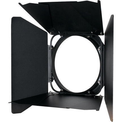 American DJ Metal Barndoors para PAR-64 Ajustable Acero Negro Mate