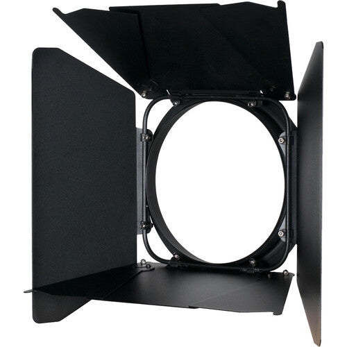 American DJ Metal Barndoors para PAR-64 Ajustable Acero Negro Mate