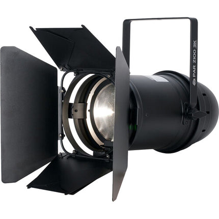 American DJ Metal Barndoors para PAR-64 Ajustable Acero Negro Mate