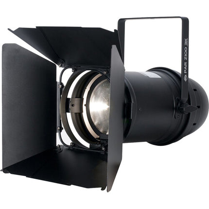 American DJ Metal Barndoors para PAR-64 Ajustable Acero Negro Mate