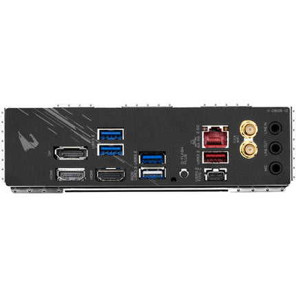 Gigabyte B550I AORUS PRO AX Placa base Mini-ITX AM4 DDR4-5300 Wi-Fi 6