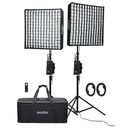 Godox FL150S Kit de LED flexible 2 luces 23.6x23.6" 3300-5600K