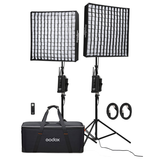 Godox FL150S Kit de LED flexible 2 luces 23.6x23.6" 3300-5600K