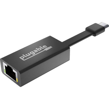 Adaptador Plugable USB-C a Ethernet Gigabit RJ45 Thunderbolt 3