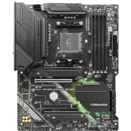 AMD MAG B550 TOMAHAWK MAX WIFI Placa Base ATX con Ryzen 7 5700X 8 Núcleos 3.4 GHz