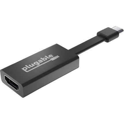 Plugable USB-C a HDMI Adaptador con Soporte 4K 30Hz Diseño Portátil