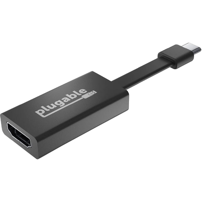 Plugable USB-C a HDMI Adaptador con Soporte 4K 30Hz Diseño Portátil