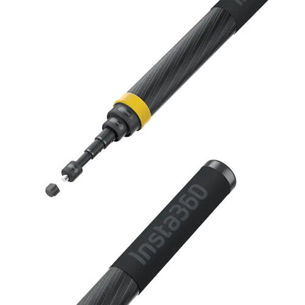 Insta360 Palo Selfie Extendido Carbono 14 a 118 Pulgadas Ligero