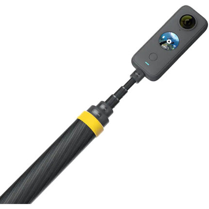 Insta360 Palo Selfie Extendido Carbono 14 a 118 Pulgadas Ligero
