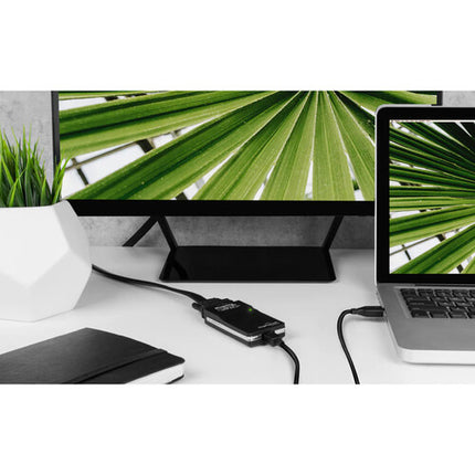 Adaptador VGA a USB-A 2.0 Plugable 1920x1080 60Hz portátil compacto