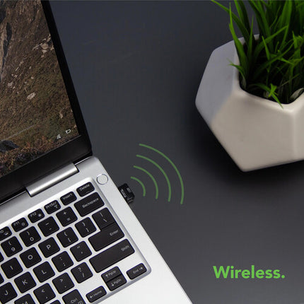 Plugable Adaptador Wi-Fi USB-A 2.0 802.11n Banda 2.4 GHz