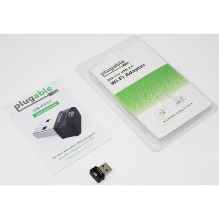 Plugable Adaptador Wi-Fi USB-A 2.0 802.11n Banda 2.4 GHz